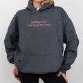 Undiagnosed But Something Ain't Right Hoodie, Funny Mental Health Pullover, Overstimulated Tops for Women, Anxiety...