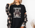 Unhinged and Feral Racoon Tshirt, Funny Meme Sweatshirt, Funny Racoon Shirt, Vintage Feral Racoon Sweatshirt, Oversized...