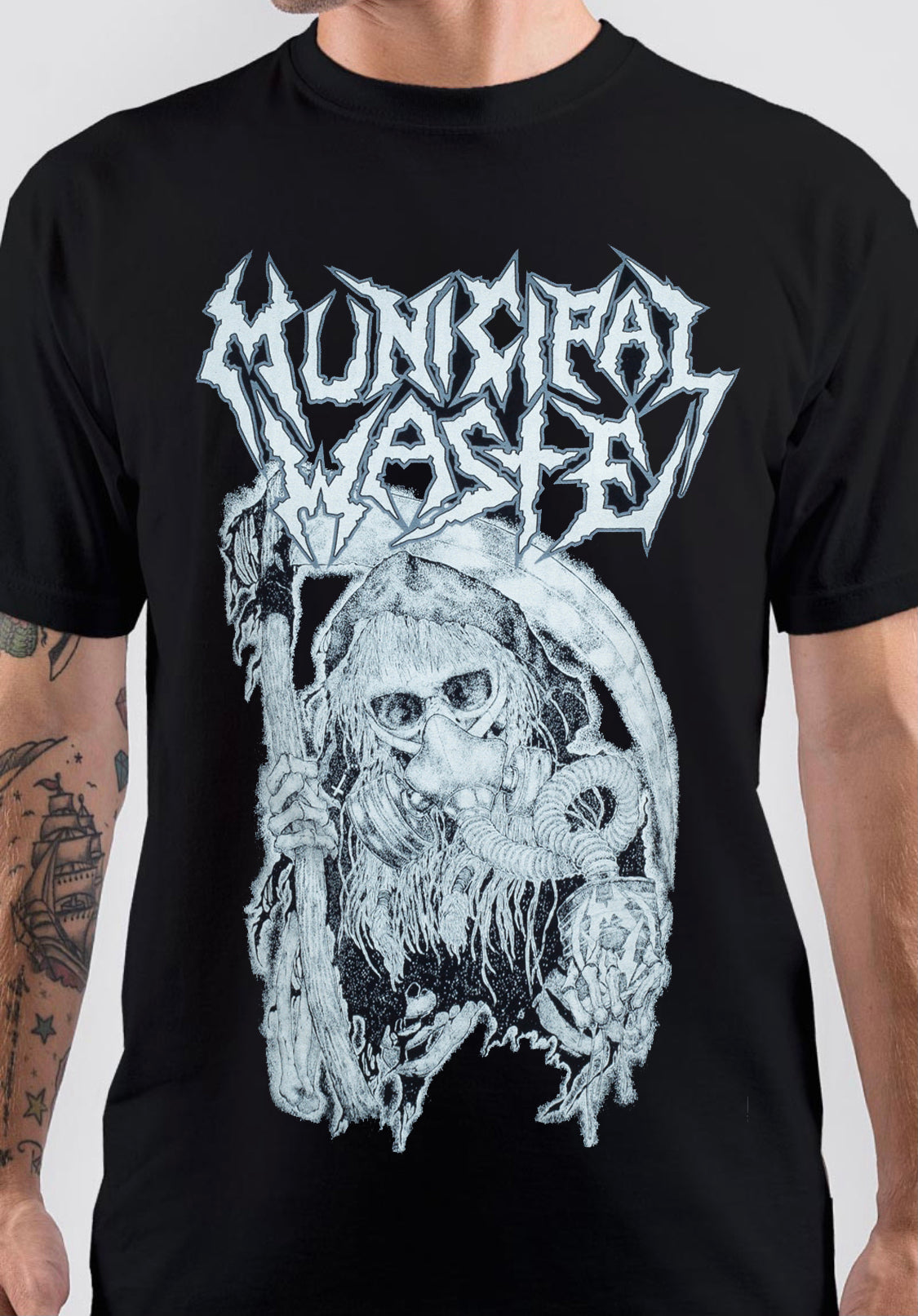 Unholy Abductor Municipal Waste Band T-Shirt Style001 Hoodie, Sweatshirt | PureTeeCo.com