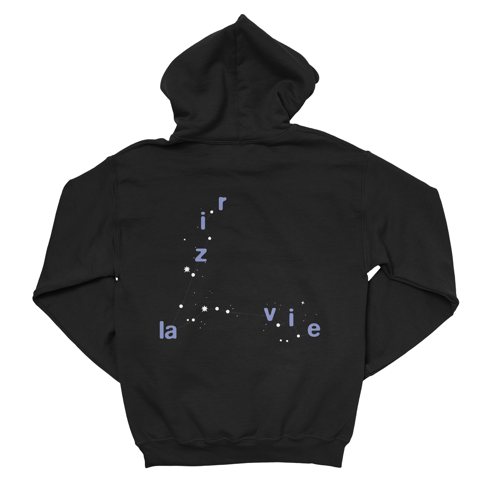 Riz La Vie - UNI VERSE Hoodie T-Shirts, Sweatshirt | PureTeeCo.com (Image 3)