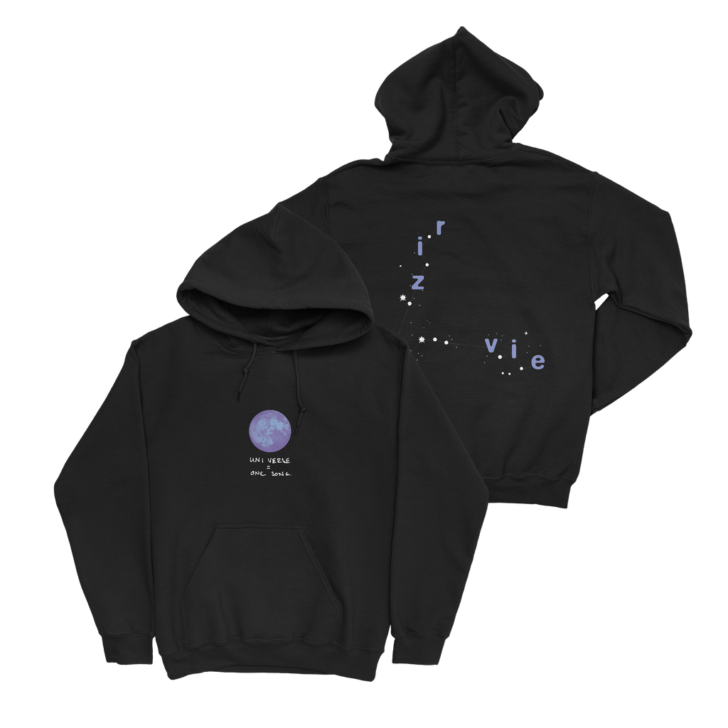 Riz La Vie - UNI VERSE Hoodie T-Shirts, Sweatshirt | PureTeeCo.com (Image 1)