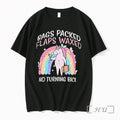 Unicorn Bags Packed Flaps Waxed No Turning Back Tshirts Sweater Hoodie Jpg