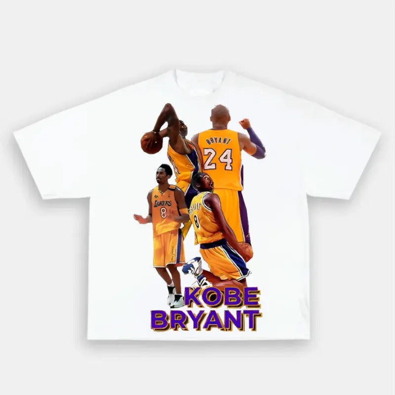 Unisex-Adult Ultra Cotton T-Shirt Graphic KOBE 2024 VINTAGE TEE | MEN'S GRAPHIC T-SHIRT SWEATSHIRT HOODIE | GIFT FOR FAN