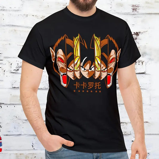 Unisex Anime Goku Stages Dragon Ball Z Super T-Shirt.jpg Sweatshirt, Hoodie, Comfort Colors
