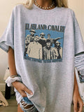 Unisex Flatland Cavalry Tour Merch 2023 Shirt Hoodie, Sweatshirt | PureTeeCo.com