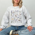 Unisex Flower Raccoon Sweatshirt T-Shirts, Hoodie | PureTeeCo.com