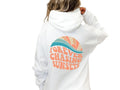 Unisex Forever Chasing Sunsets Hoodie for Men & Women, Words on Back Hoodie, Retro Sunset Graphic T-Shirts, Sweatshirt