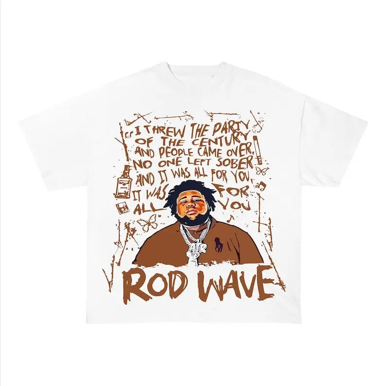 Unisex RD Wave Face Graphic Tee, Vintage Wash Style, Perfect for Retro Vibes! Hoodie, Sweatshirt | PureTeeCo.com