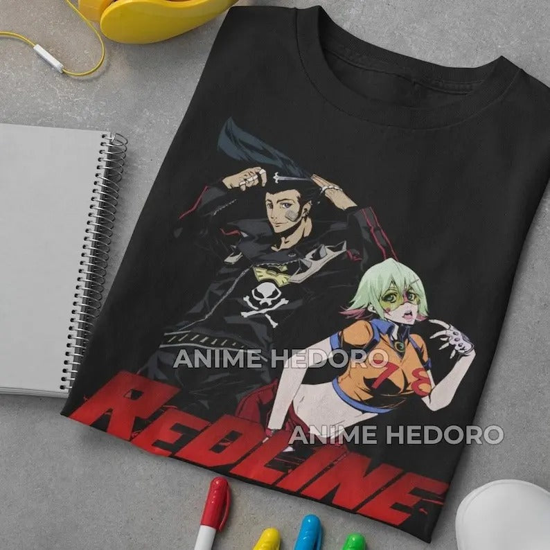 Unisex Redline Sonoshee McLaren Anime T-Shirt, Manga Sweet JP Shirt Hoodie, Sweatshirt | PureTeeCo.com