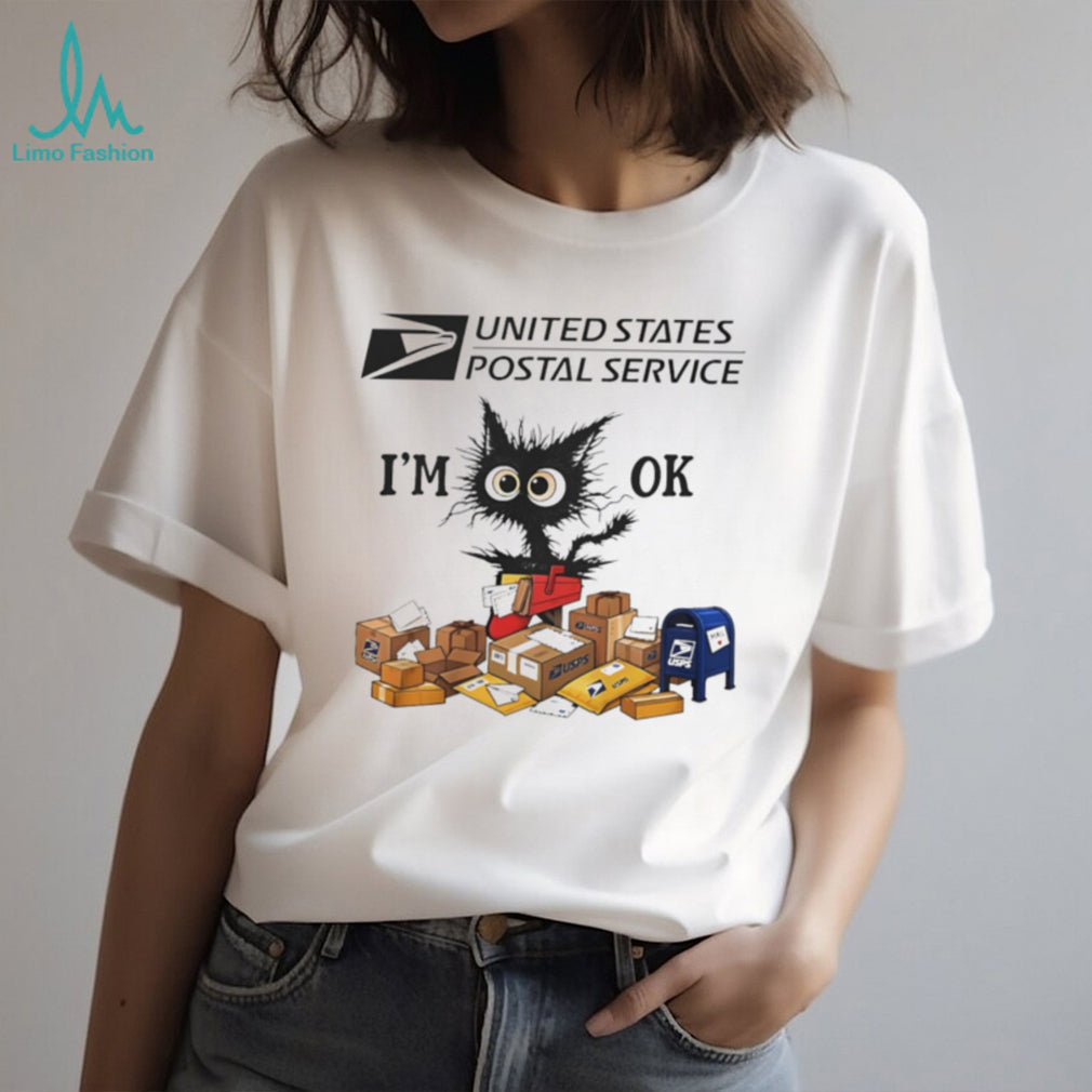 United States Postal Service I’m OK graphic shirt