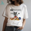 United States Postal Service I’m OK graphic shirt