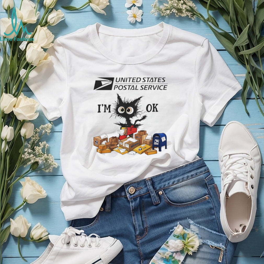 United States Postal Service I’m OK graphic shirt