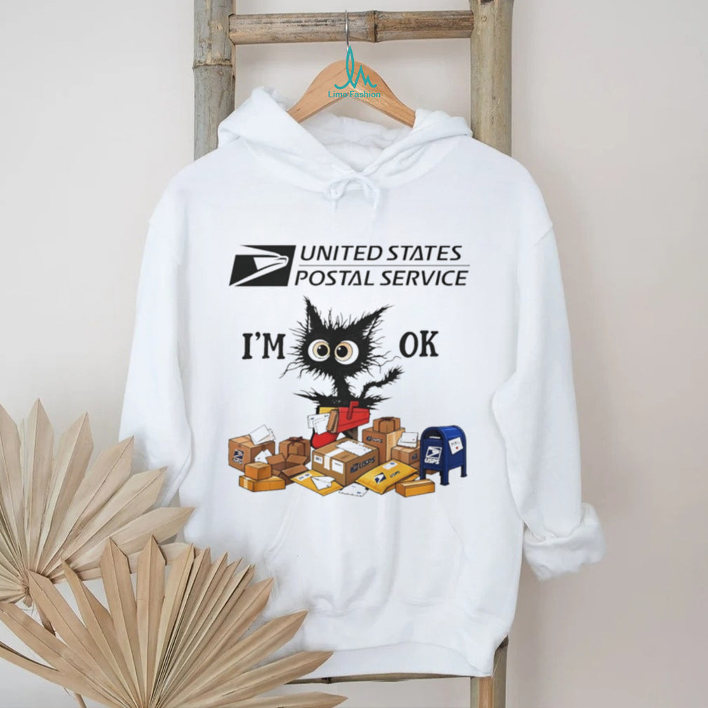 United States Postal Service I’m OK graphic shirt