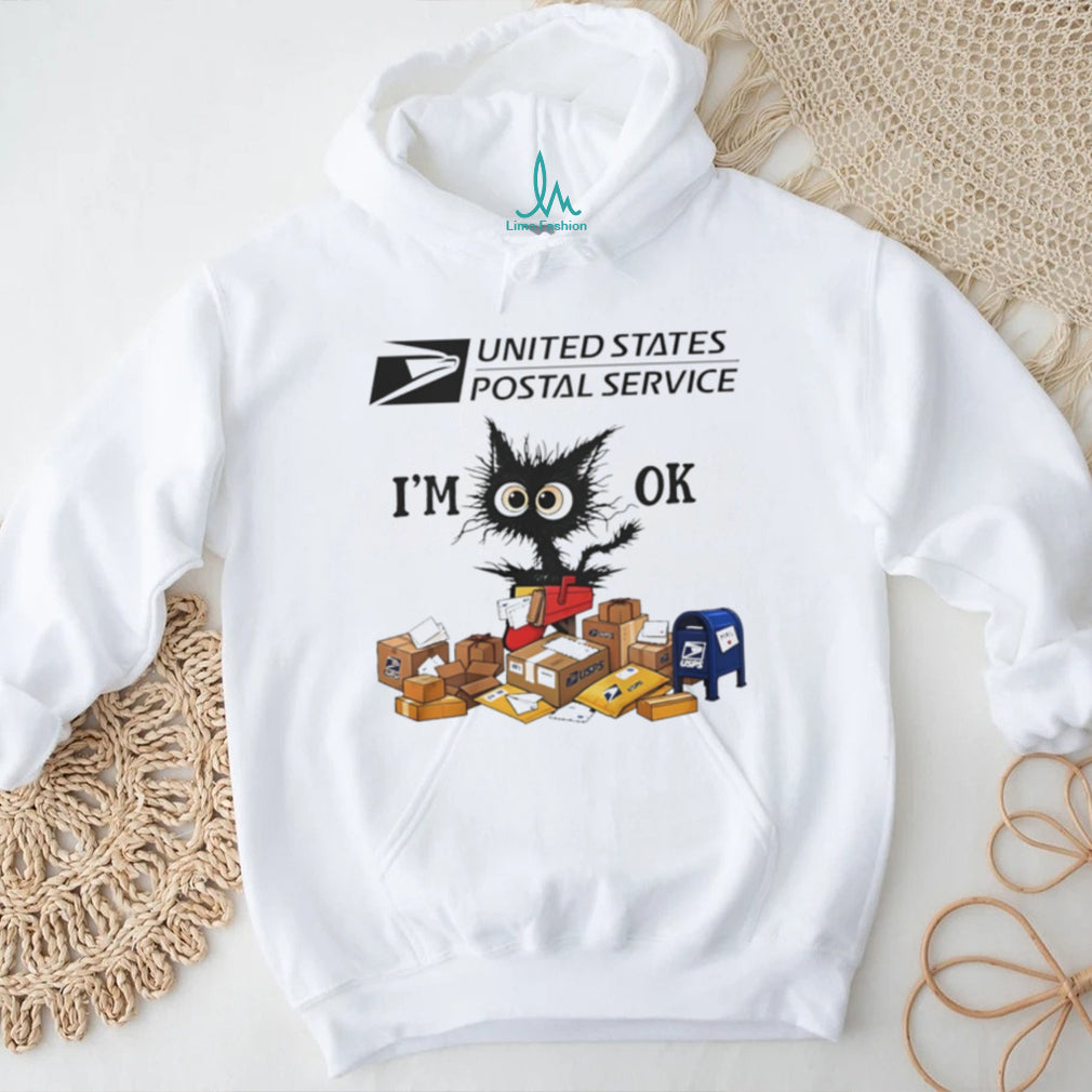 United States Postal Service I’m OK graphic shirt