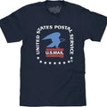 United States Postal Service U.S. Mail Eagle T-Shirt - Navy Hoodie, Sweatshirt | PureTeeCo.com