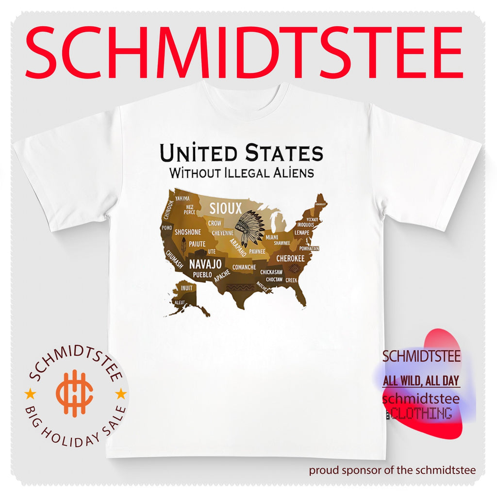 United States without illegal aliens shirt