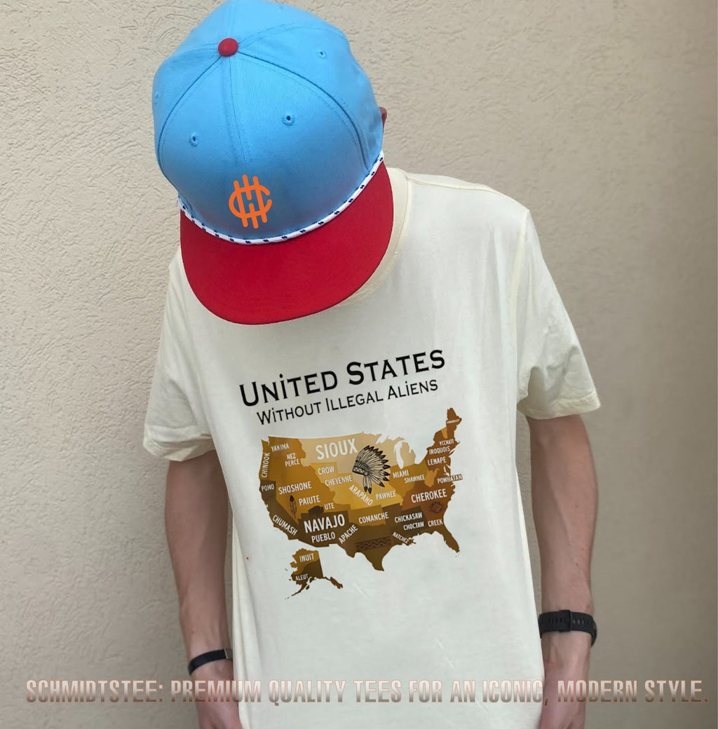 United States without illegal aliens shirt
