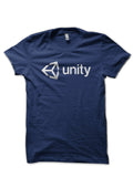 Unity3d Navy Blue T-Shirt Hoodie, Sweatshirt | PureTeeCo.com