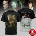 Universal Monsters Frankenstein Electric Chair Classic Horror Two Sided Shirt
