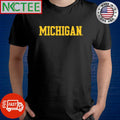 University of Michigan Lightweight shirt