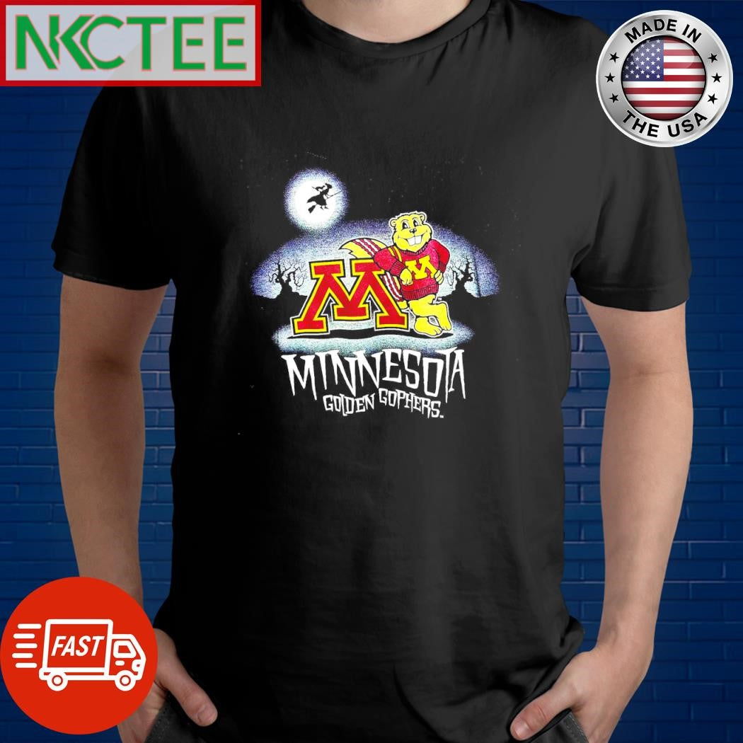 University of Minnesota Golden Gophers Halloween shirt