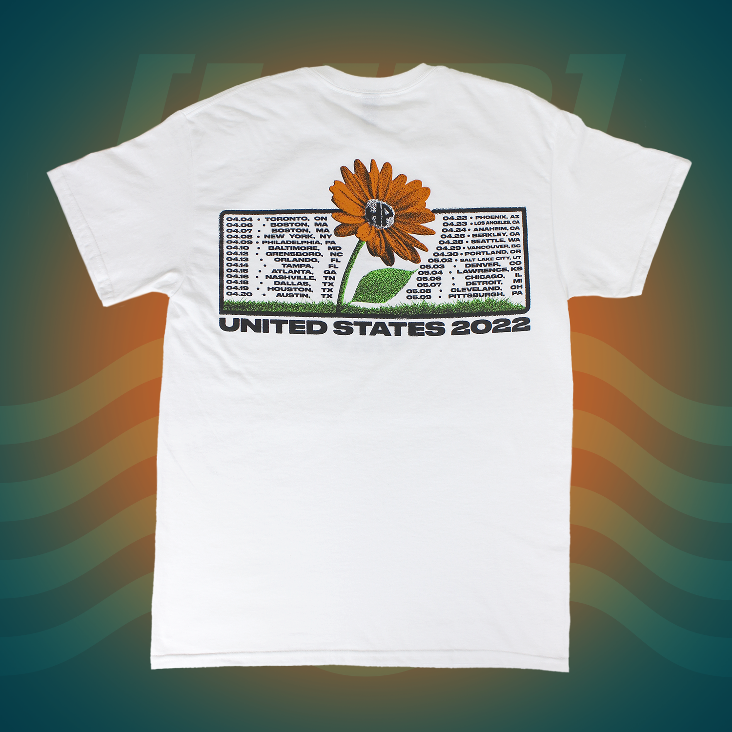 Higher Power - Flower T-Shirt Hoodie, Sweatshirt | PureTeeCo.com (Image 2)
