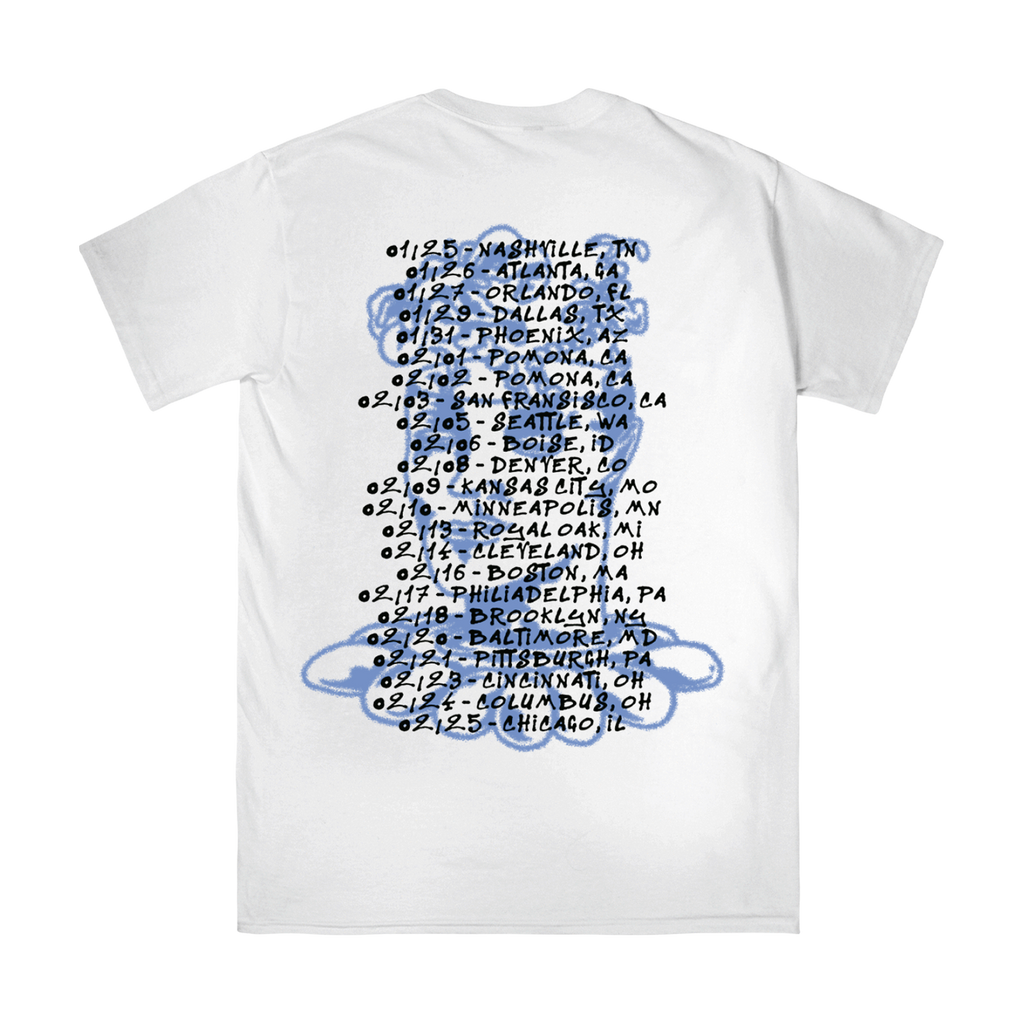 Higher Power - 2024 US Tour Dates T-Shirt Hoodie, Sweatshirt | PureTeeCo.com (Image 2)