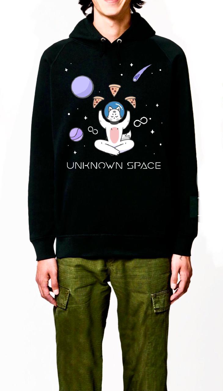 Unknown Space Hoodie T-Shirts, Sweatshirt | PureTeeCo.com