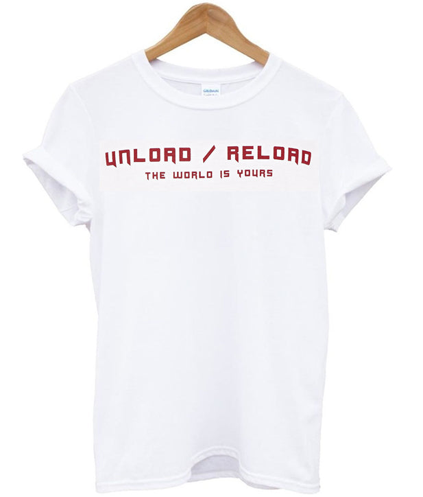 Unload Reload t-shirt Hoodie, Sweatshirt | PureTeeCo.com