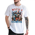 Unny Cringey Usa Meme Shirt, Usa Flag Raccoon Shirt, Funny Gamer Shirt, Veteran Day, Unisex T-Shirt, Gifts For Adult...