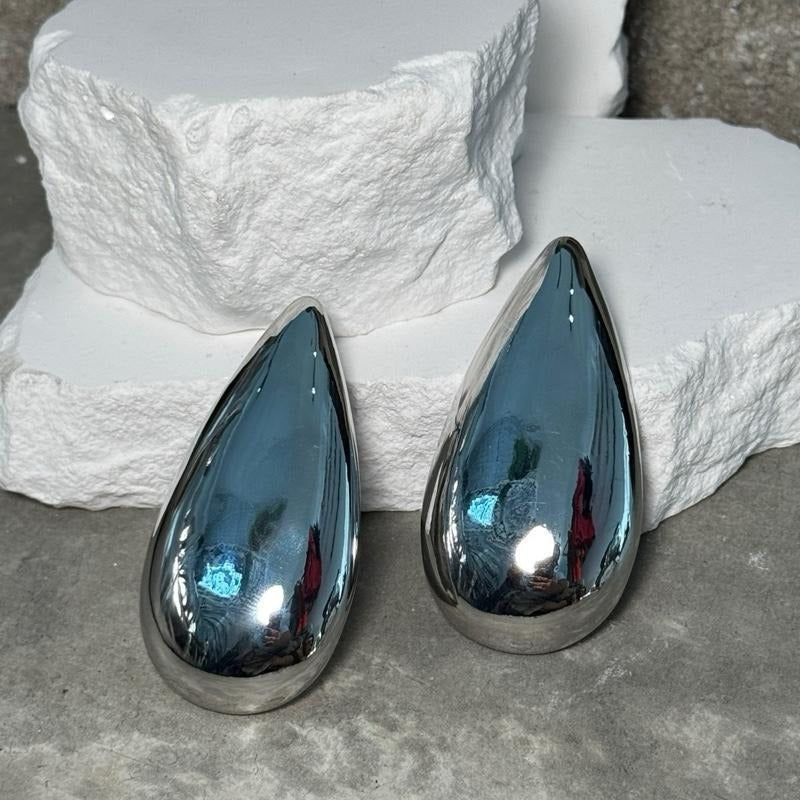 Until DawnTeardrop Oversized Stud Earrings T-Shirts, Hoodie, Sweatshirt | PureTeeCo.com