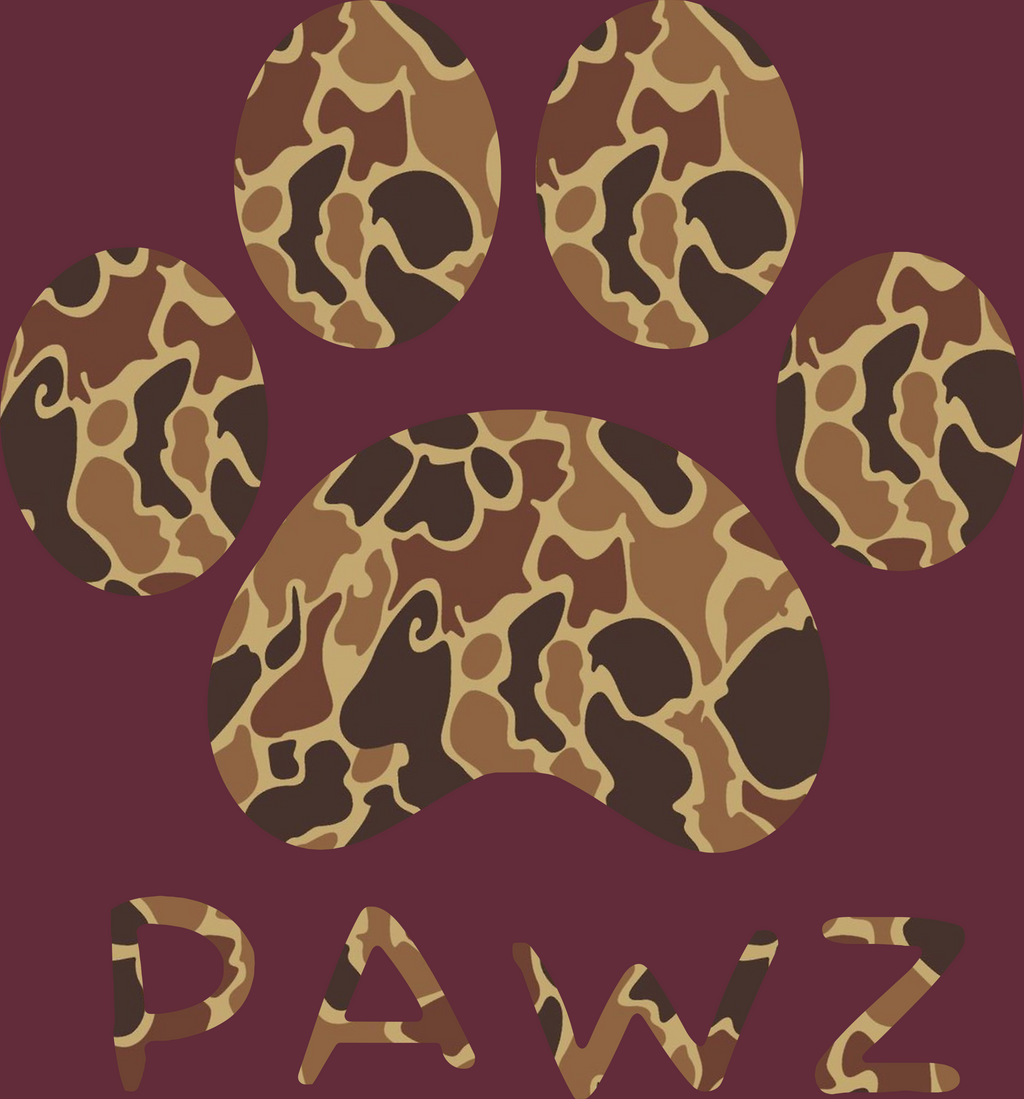 Dark Duck Camo - Maroon (Adult Hoodie) T-Shirts, Sweatshirt | PureTeeCo.com (Image 3)