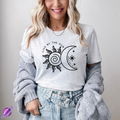 LIVE BY THE SUN TEE Hoodie, Sweatshirt | PureTeeCo.com (Image 1)
