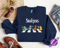 THE STARTERS SWEATSHIRT T-Shirts, Hoodie | PureTeeCo.com (Image 1)
