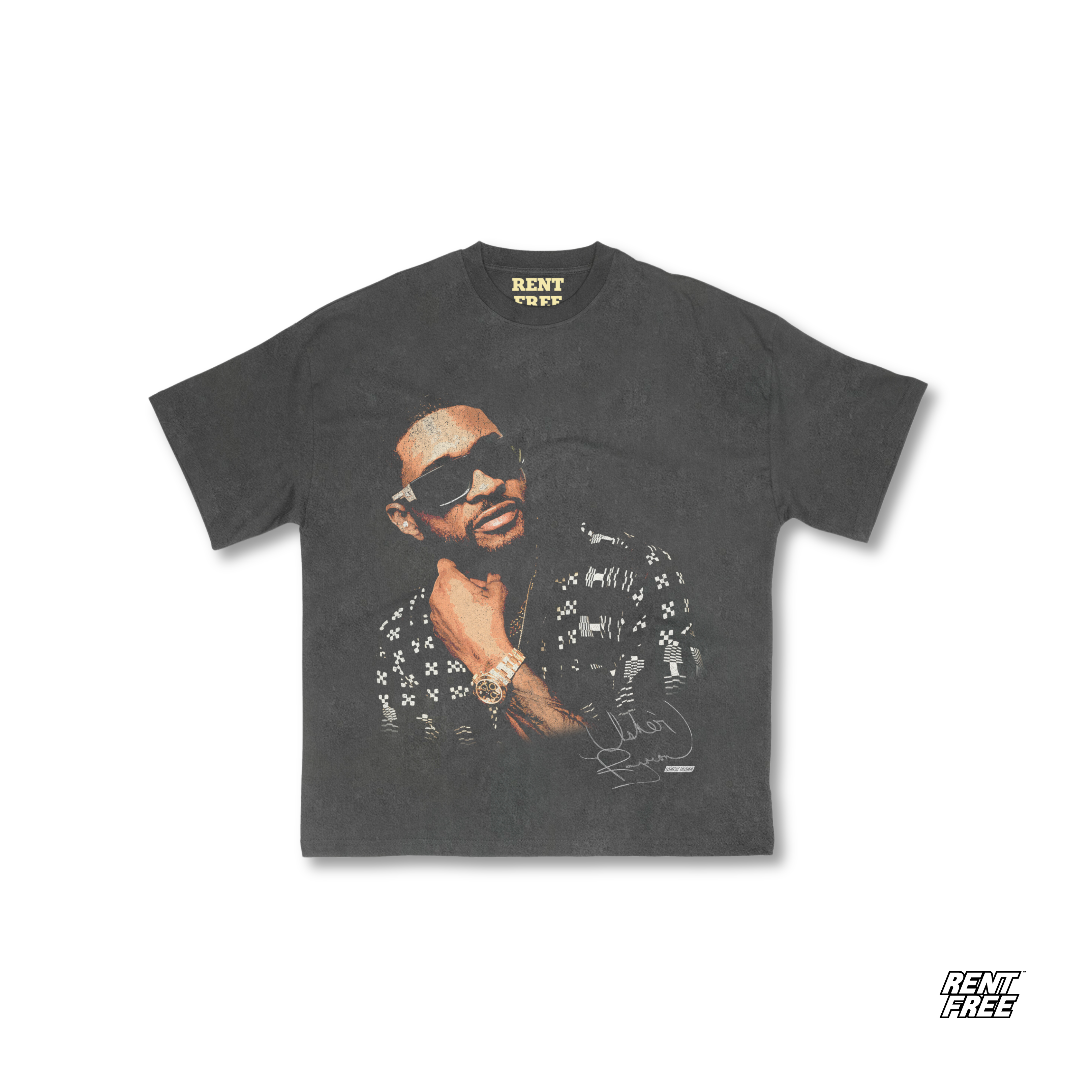 Usher (My Boo) Tee Hoodie, Sweatshirt | PureTeeCo.com (Image 1)