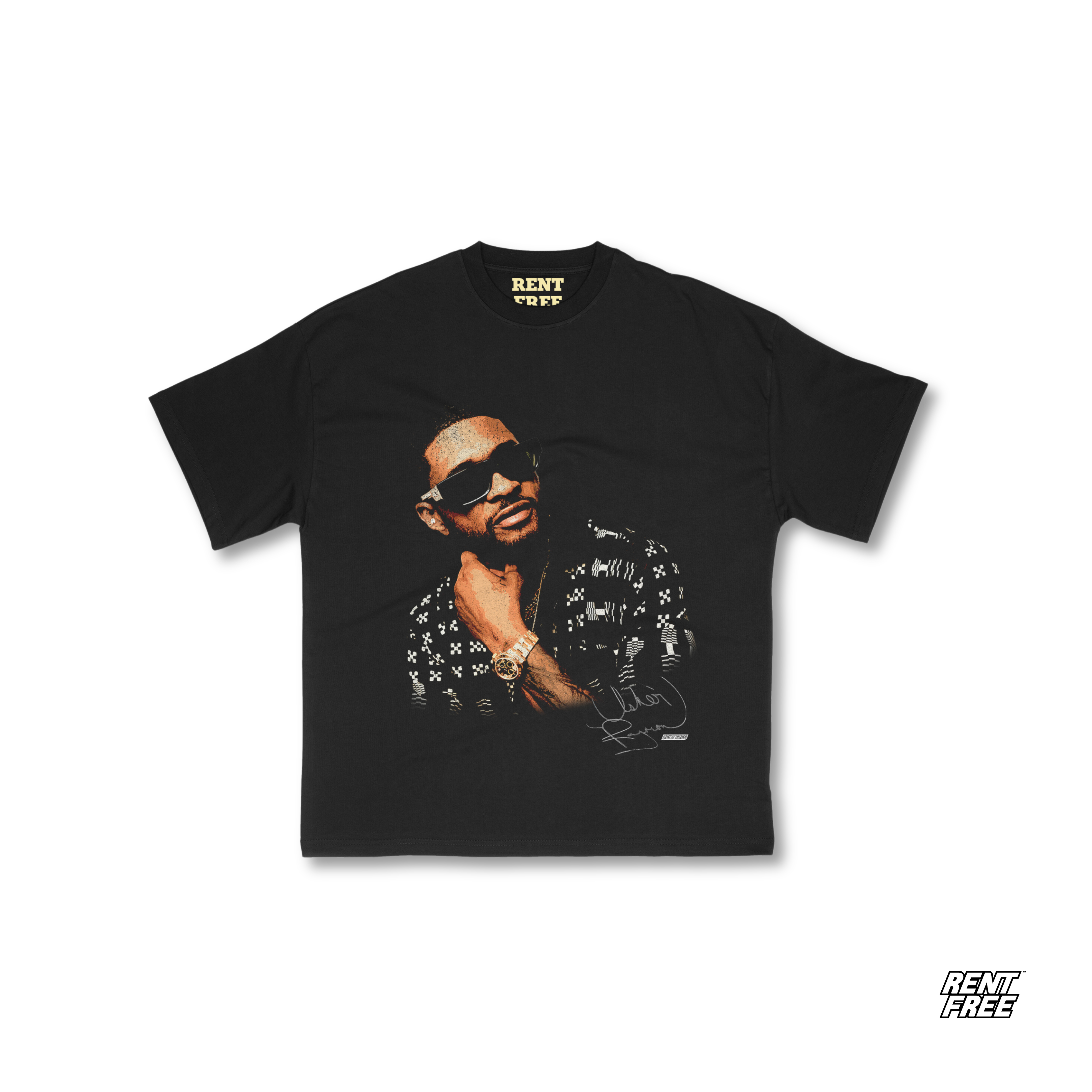 Usher (My Boo) Tee Hoodie, Sweatshirt | PureTeeCo.com (Image 3)