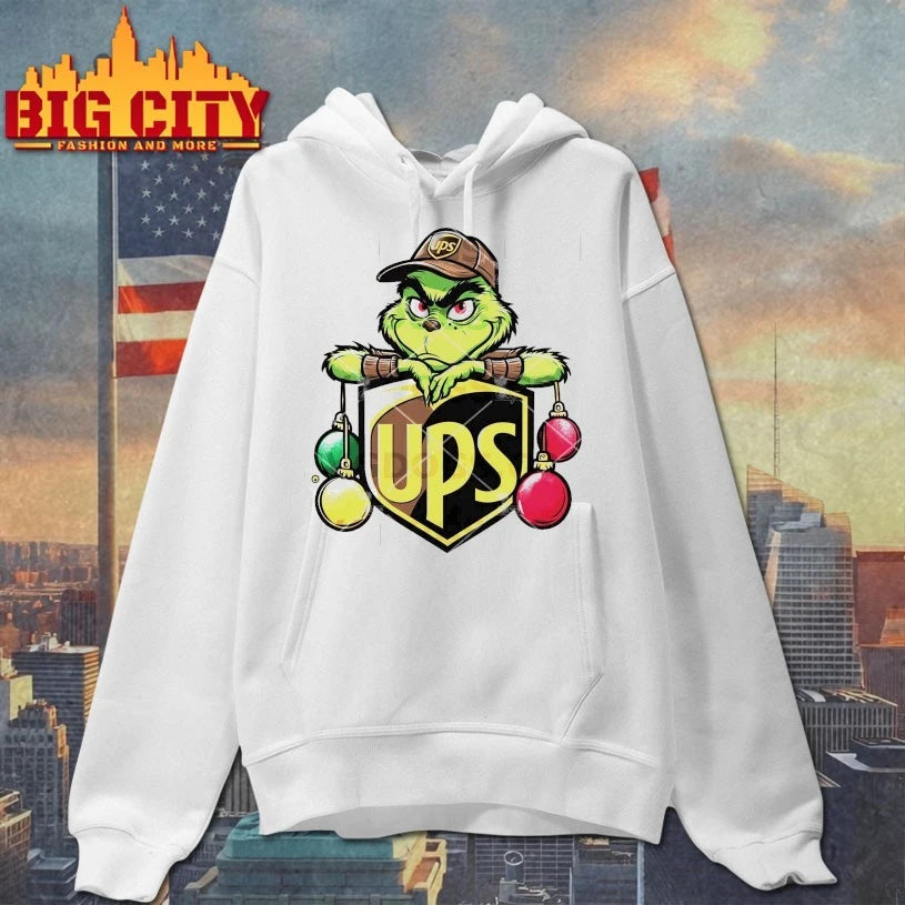 Ups Grinch christmas 2025 shirt