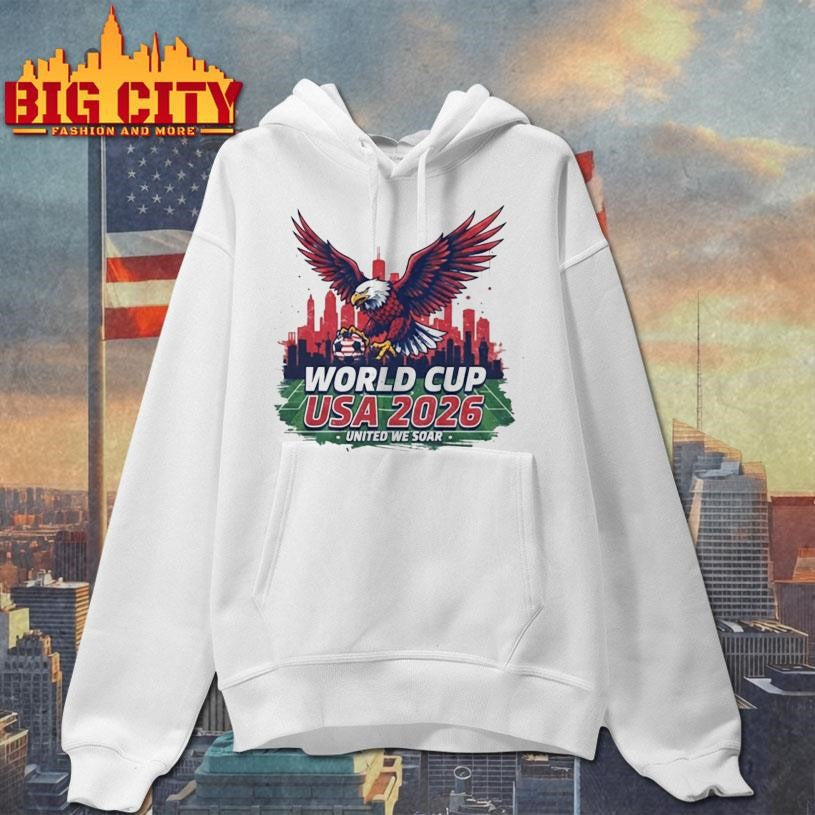 Usa 2026 World Cup Eagle Soccer United We Soar Shirt