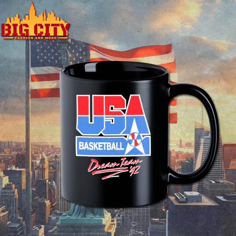 Usa Basketball Dream Team ’92 Graphic Shirt