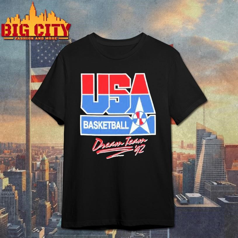 Usa Basketball Dream Team ’92 Graphic Shirt