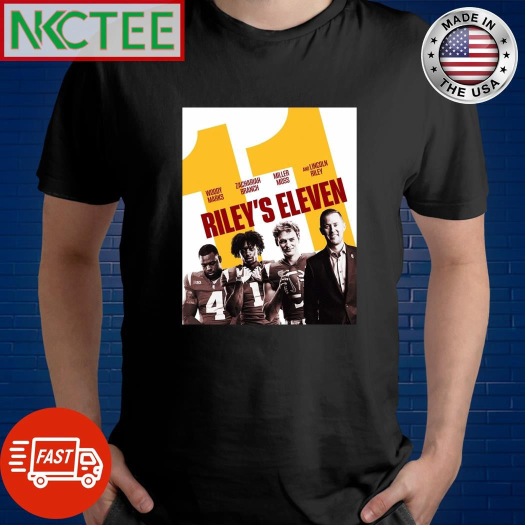 Usc Gets The Job Done Against No. 13 Lsu In Vegas 11 Riley’s Eleven shirt
