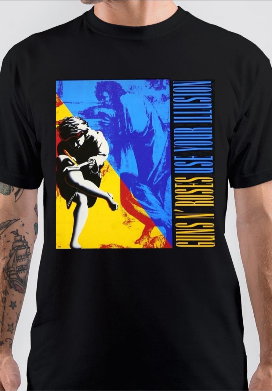 Use Your Illusion I T-Shirt Hoodie, Sweatshirt | PureTeeCo.com