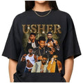 Usher T-Shirt, Vintage Usher T-Shirt, Retro Usher Shirt, 90s Usher Fan Gift, Usher  T-shirt, Vintage 90s style top...