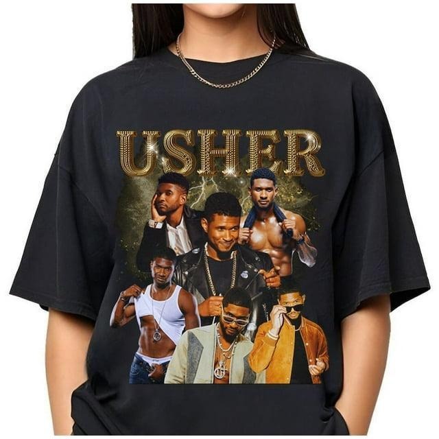 Usher T-Shirt, Vintage Usher T-Shirt, Retro Usher Shirt, 90s Usher Fan Gift, Usher  T-shirt, Vintage 90s style top...