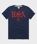 USMNT USA Old English