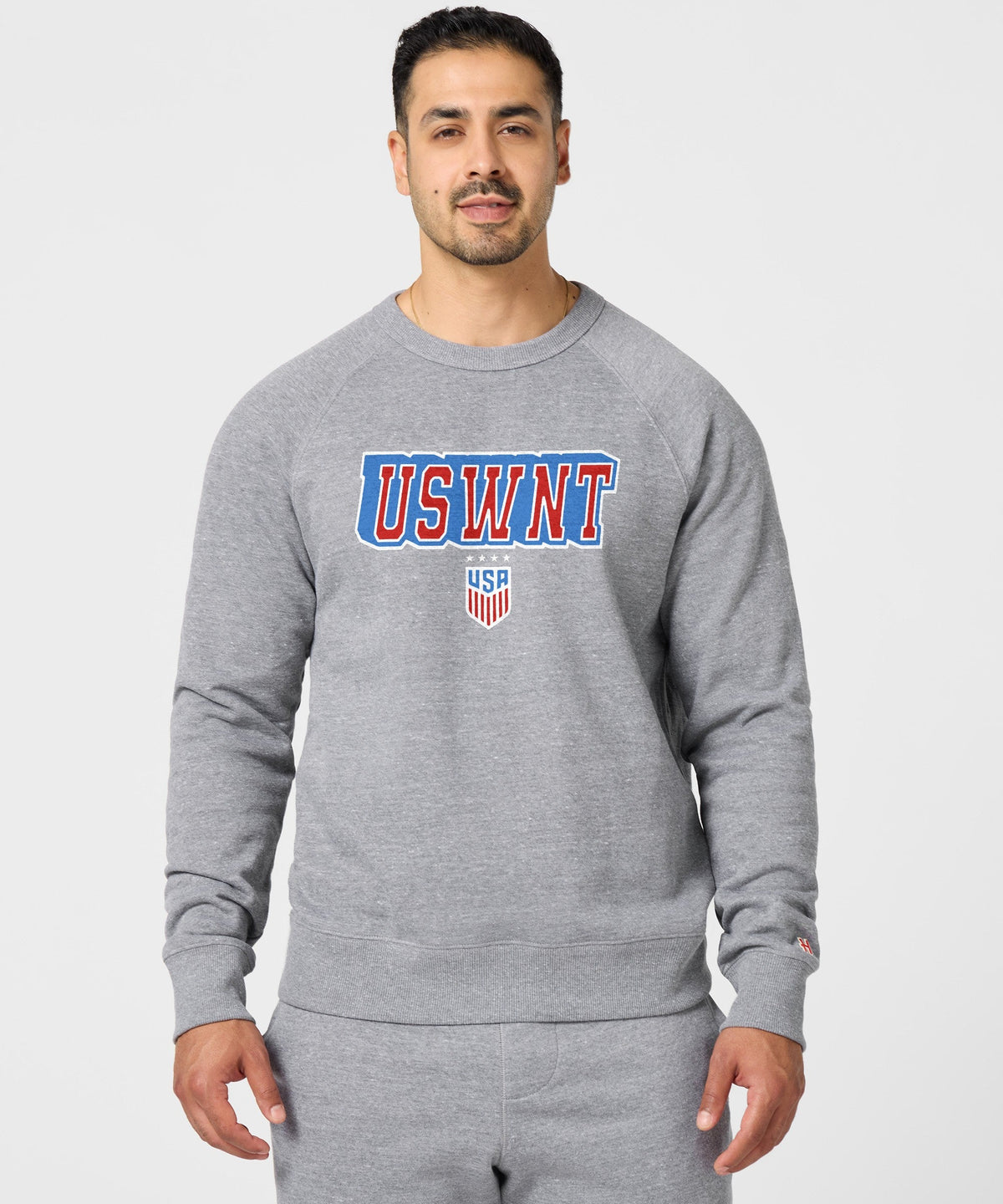 USWNT Block Crewneck