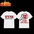 Utah Football Kyle Whittingham Utah MAN AM I 2025 Two Sided Shirt