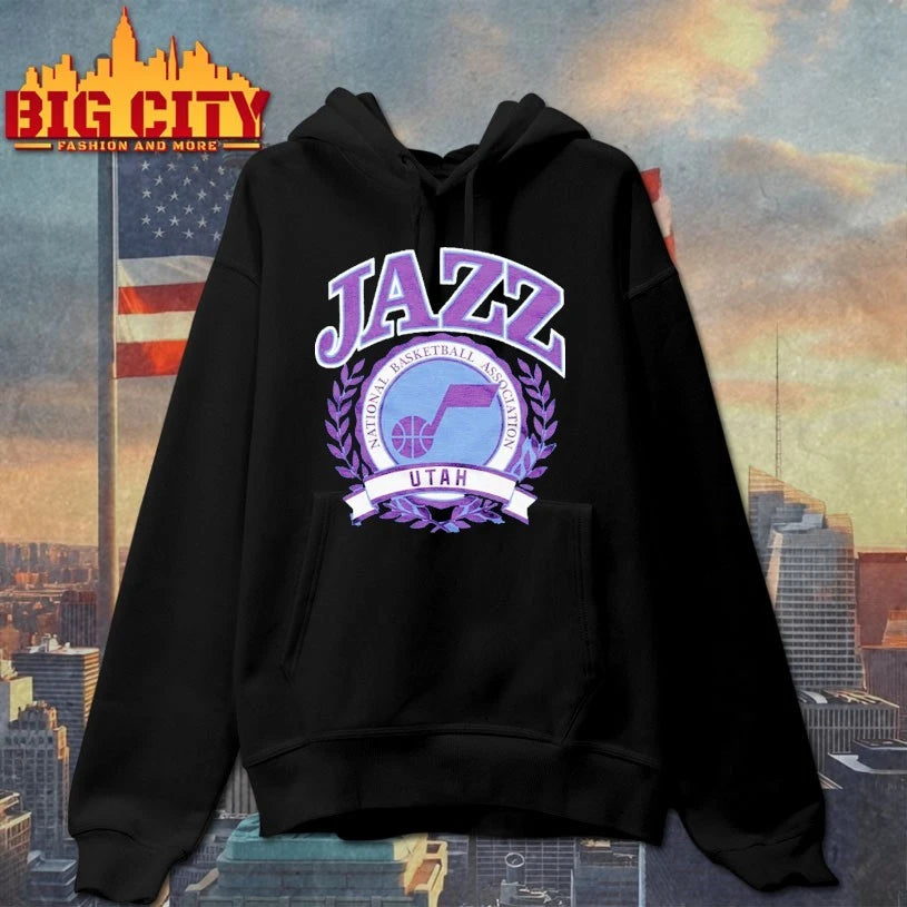 Utah Jazz Crest National basketball association shirt