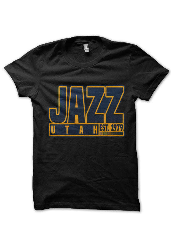 Utah Jazz T-Shirt Style008 Hoodie, Sweatshirt | PureTeeCo.com