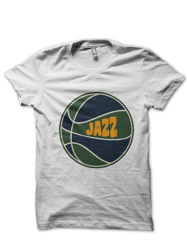 Utah Jazz T-Shirt Style006 Hoodie, Sweatshirt | PureTeeCo.com